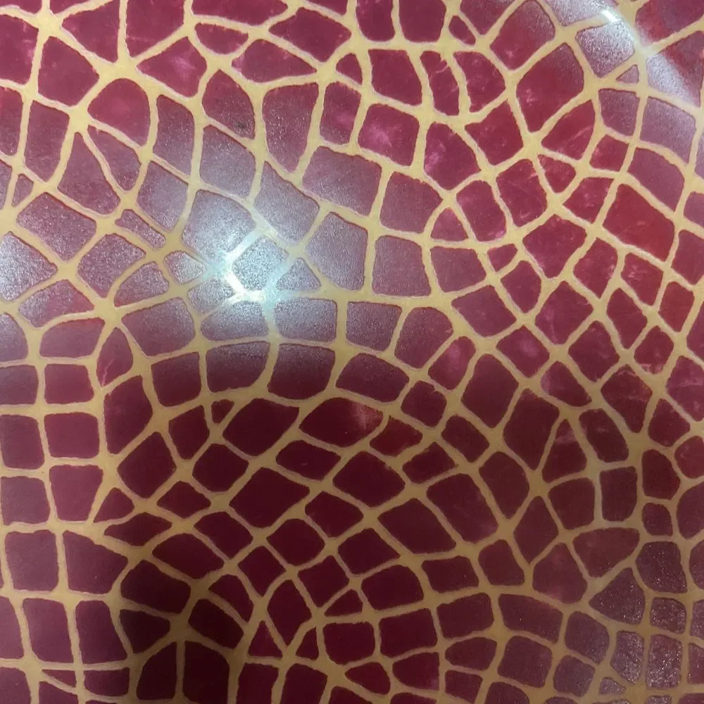 Earthenware‎ Exclusively for Pier 1 Mosaic Fruit Dinner Plate  Red